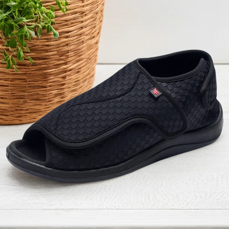 Women Men Diabetic Slippers Ex - Men'S Shoes For Wide Feet reseña y precio