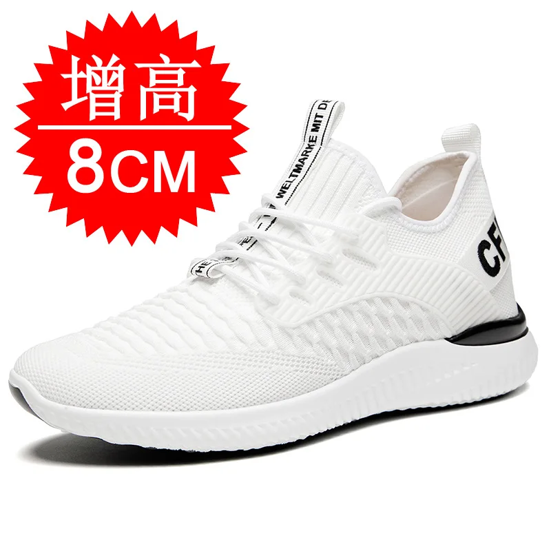 Men Breathable Height Increase - Men Shoes Size Chart reseña y precio