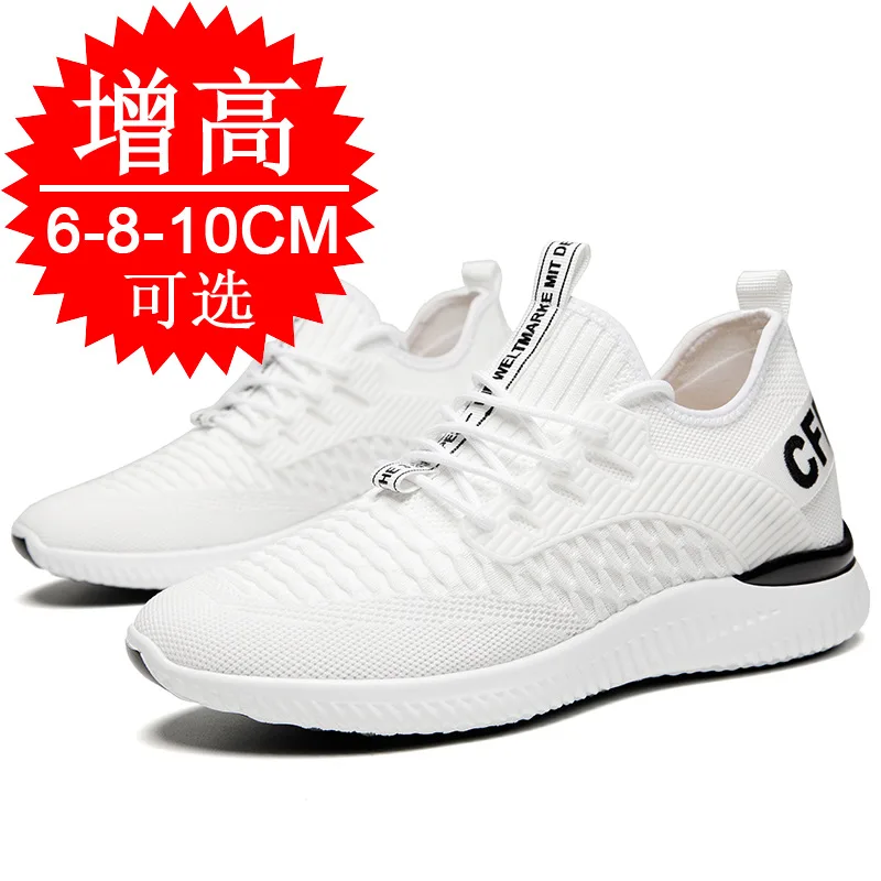Men Breathable Height Increase - Men Shoes Size Chart reseña y precio