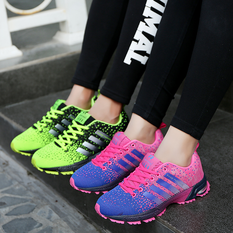 Hot Sale Green Running Shoes U - Men Shoes Running Sale reseña y precio