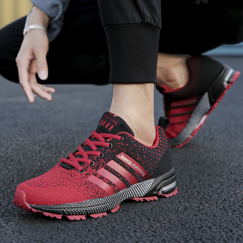 Hot Sale Green Running Shoes U - Men Shoes Running Sale reseña y precio