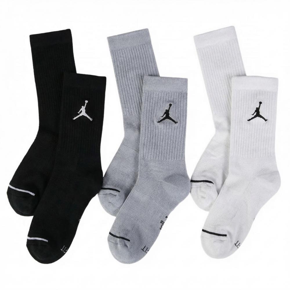 Nike (NIKE) 3-Pack Socks for M - Men Shoes Jordan reseña y precio