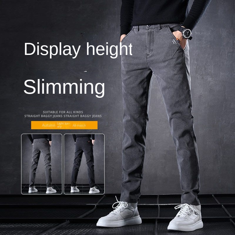 High Quality Harajuku Fashion  - Men'S Shoes For Jeans reseña y precio