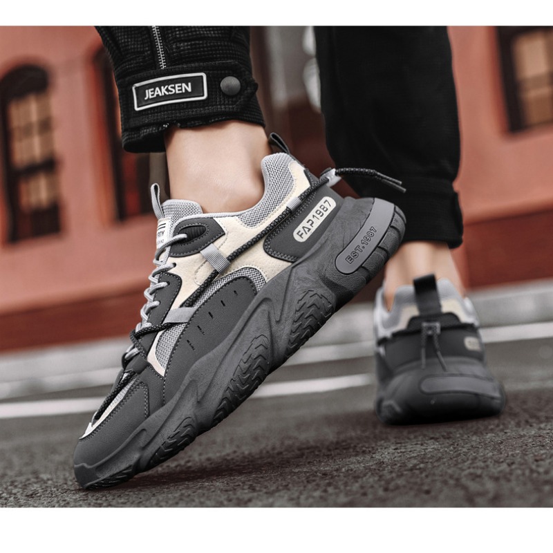2026 Winter New Men's Shoes Tr - Men Shoes Size Chart reseña y precio