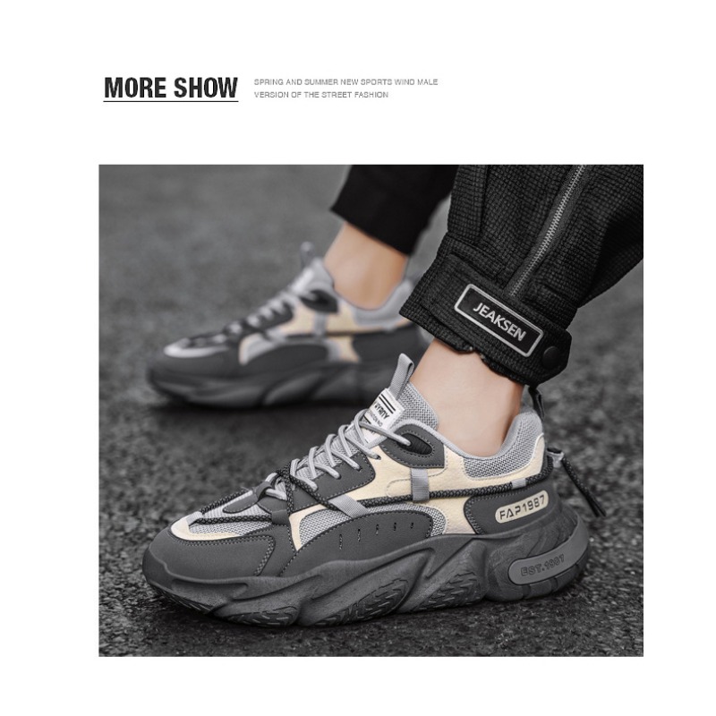 2026 Winter New Men's Shoes Tr - Men Shoes Size Chart reseña y precio