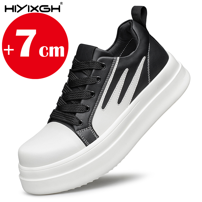 Invisible Height Increasing Sh - Men'S Shoes With Height Increase reseña y precio