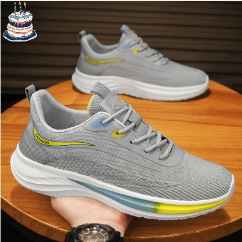 Thick Sole Running Shoes Men's - Men'S Shoes For Wide Feet reseña y precio