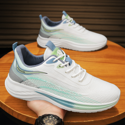 Thick Sole Running Shoes Men's - Men'S Shoes For Wide Feet reseña y precio