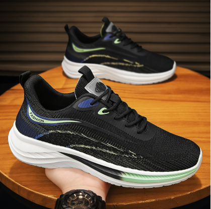 Thick Sole Running Shoes Men's - Men'S Shoes For Wide Feet reseña y precio
