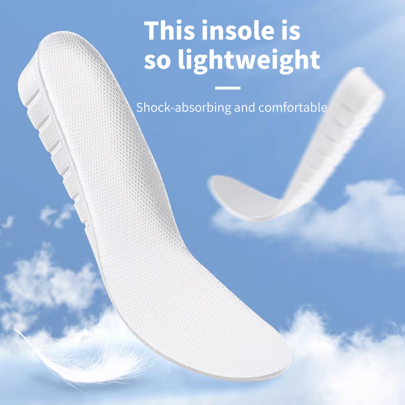 1 Pair New 1.5-3.5cm White Inv - Men Shoes Size Chart reseña y precio