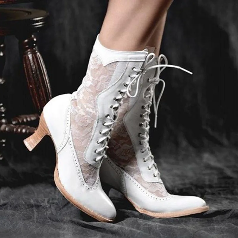 Vintage Women's Ankle Boots Vi - Men'S Shoes Louis Vuitton reseña y precio