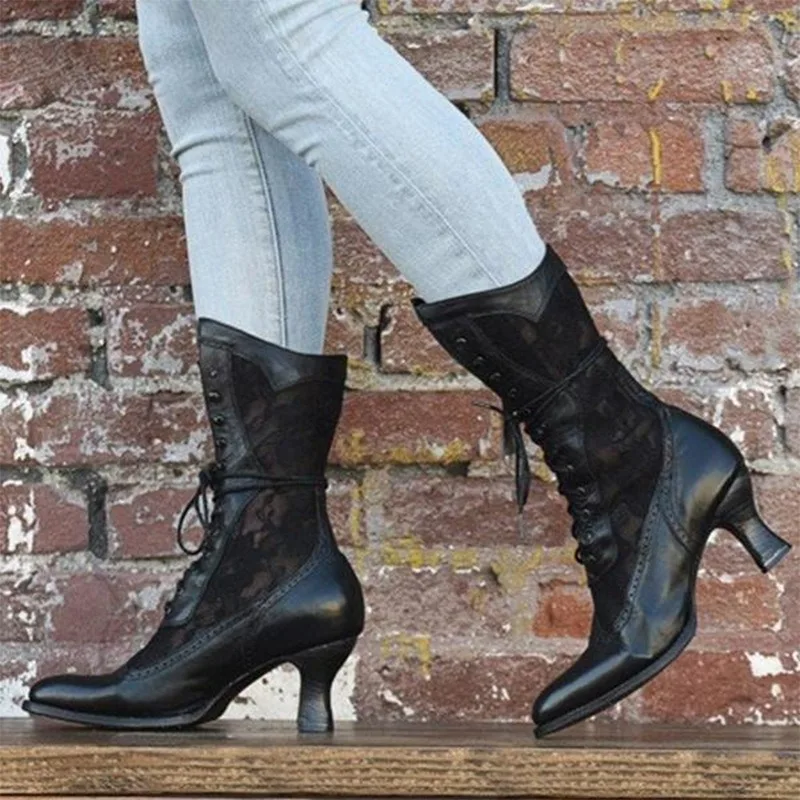Vintage Women's Ankle Boots Vi - Men'S Shoes Louis Vuitton reseña y precio