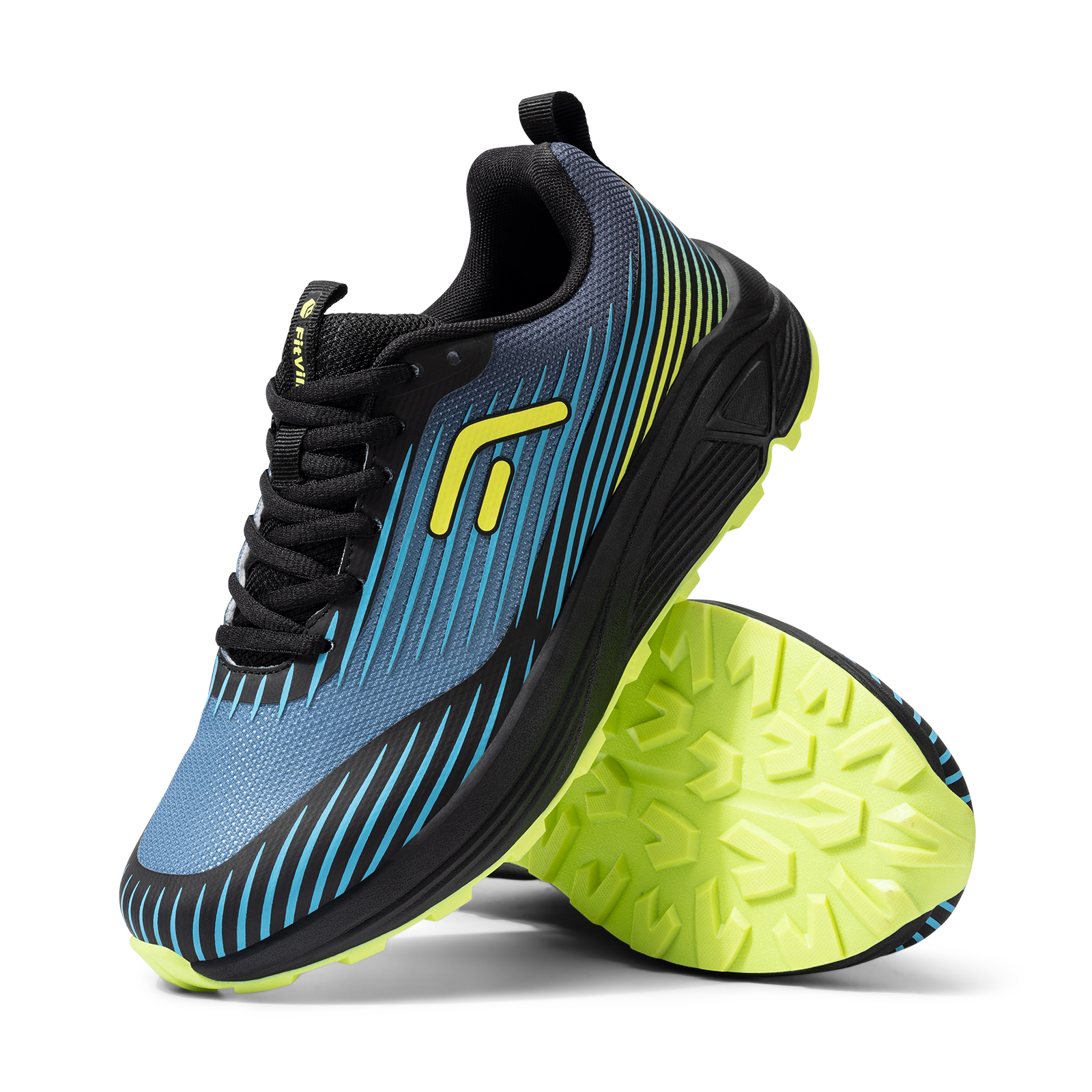 FitVille Men's Trail Running S - Men'S Shoes For Wide Feet reseña y precio