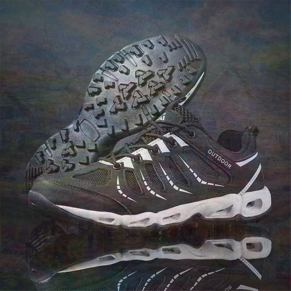 Sumer Round Tip Silver Sneaker - Men Shoes Running Sale reseña y precio