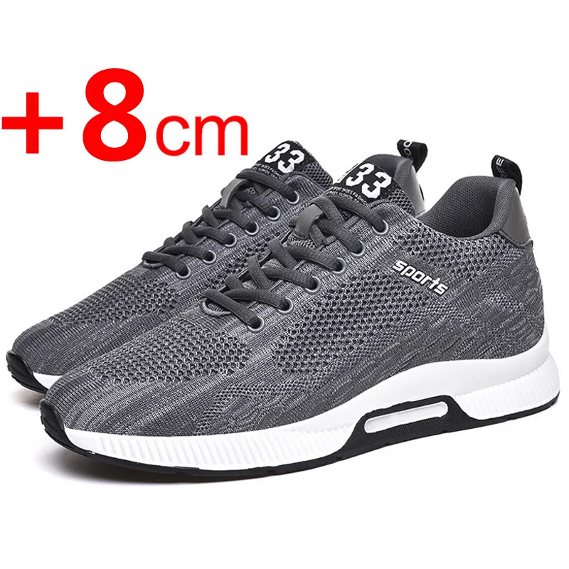 Men Increase Insole 6CM Sports - Men Shoes Size Chart reseña y precio