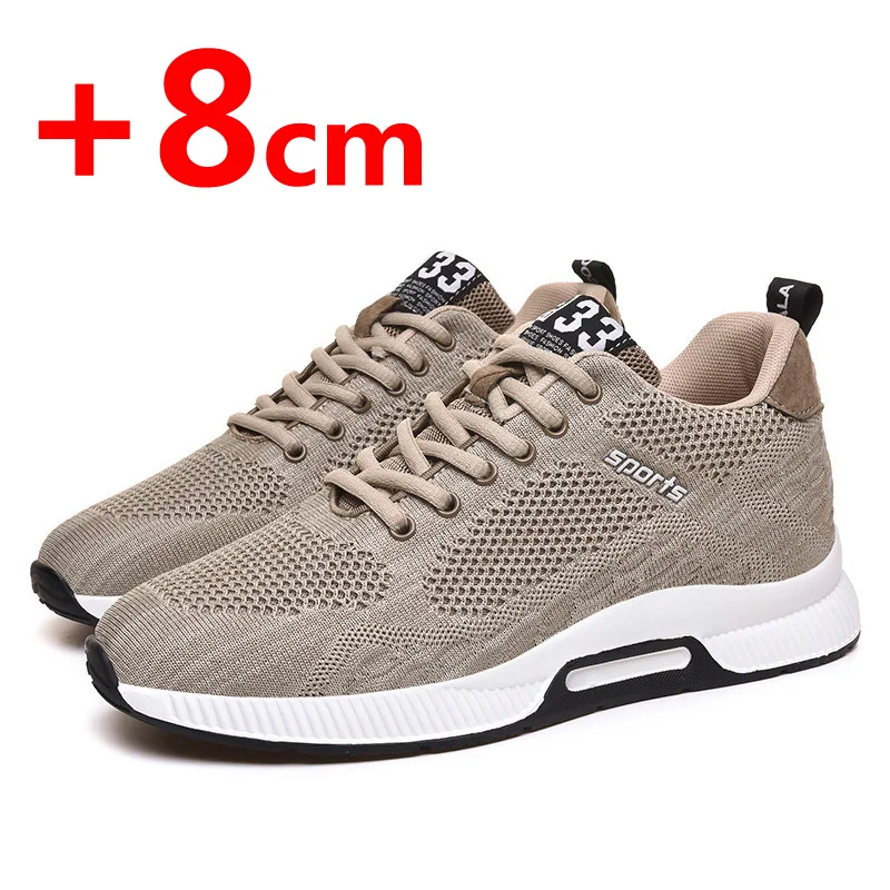 Men Increase Insole 6CM Sports - Men Shoes Size Chart reseña y precio