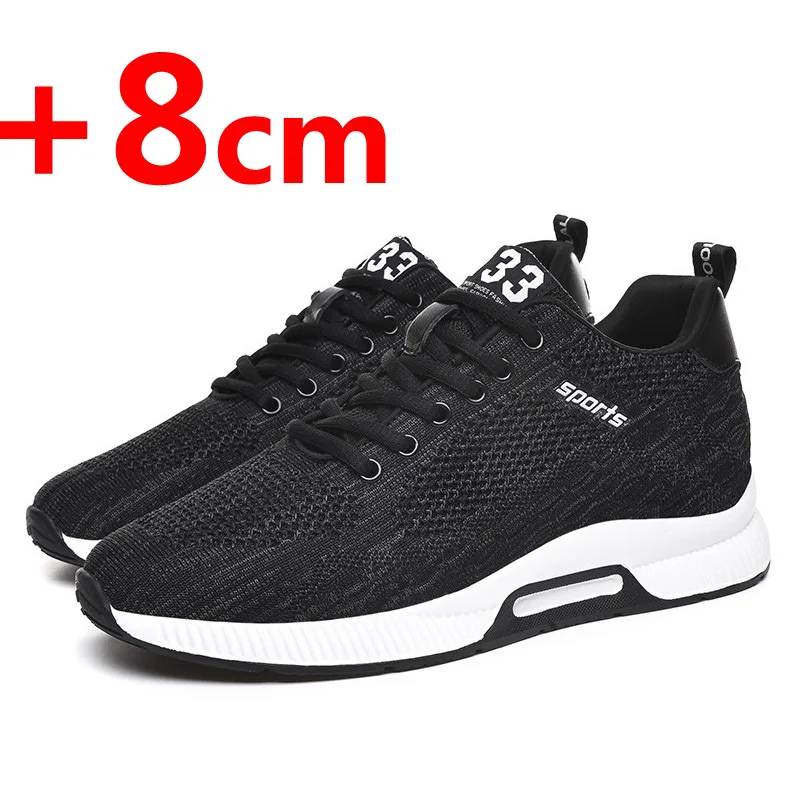 Men Increase Insole 6CM Sports - Men Shoes Size Chart reseña y precio