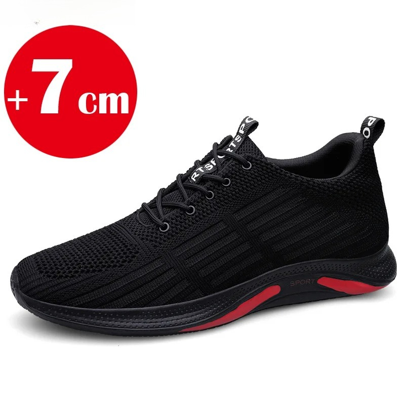 Summer Men Elevator Shoes Brea - Men'S Shoes With Height Increase reseña y precio