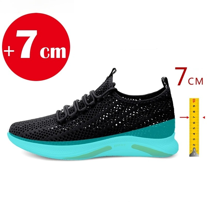 Summer Men Elevator Shoes Brea - Men'S Shoes With Height Increase reseña y precio