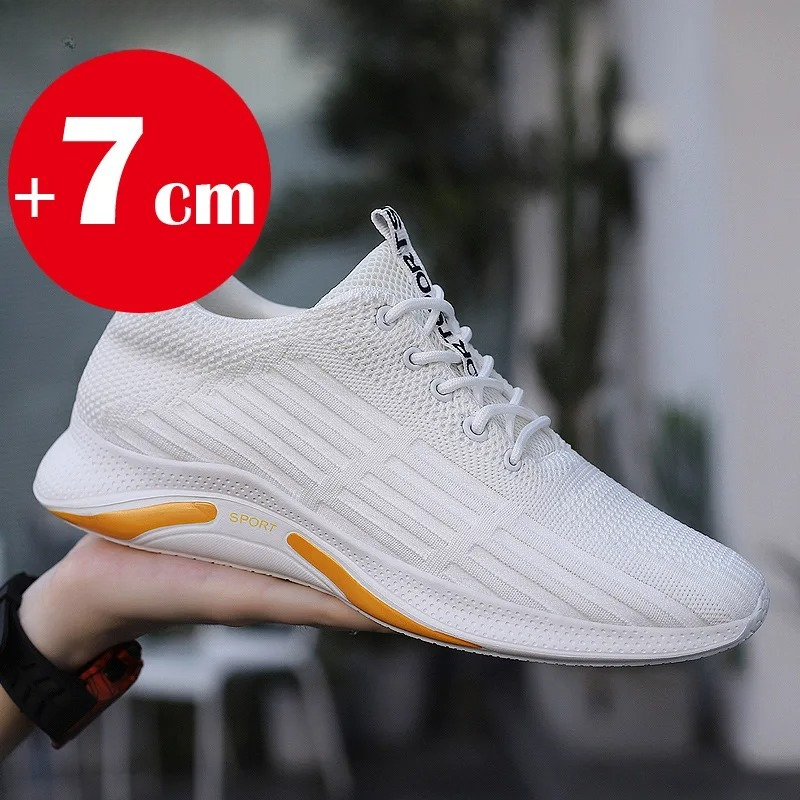 Summer Men Elevator Shoes Brea - Men'S Shoes With Height Increase reseña y precio