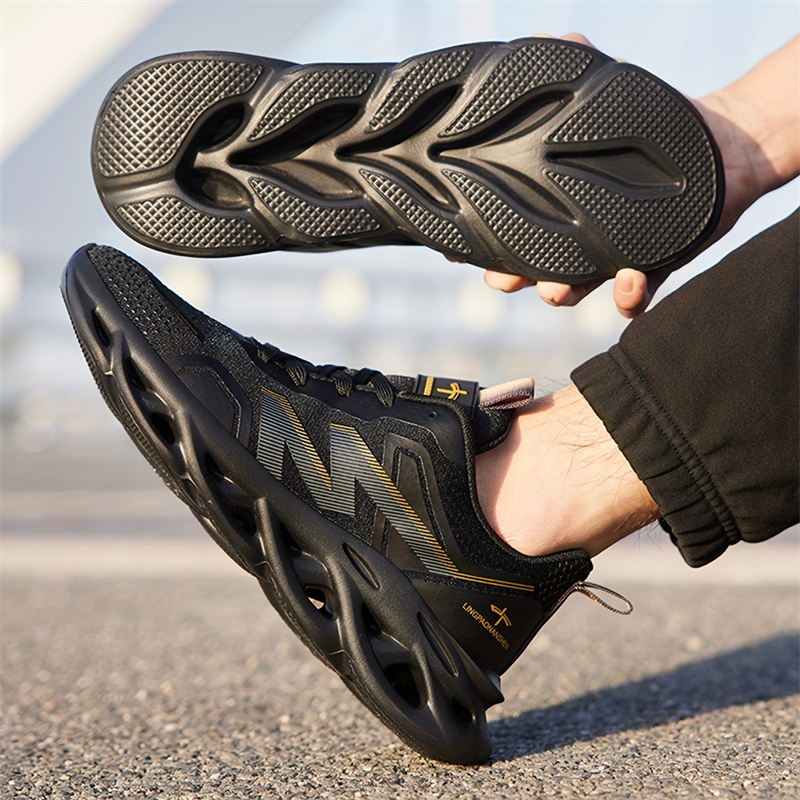 Hot Sale Black Men's Running S - Men Shoes Running Sale reseña y precio