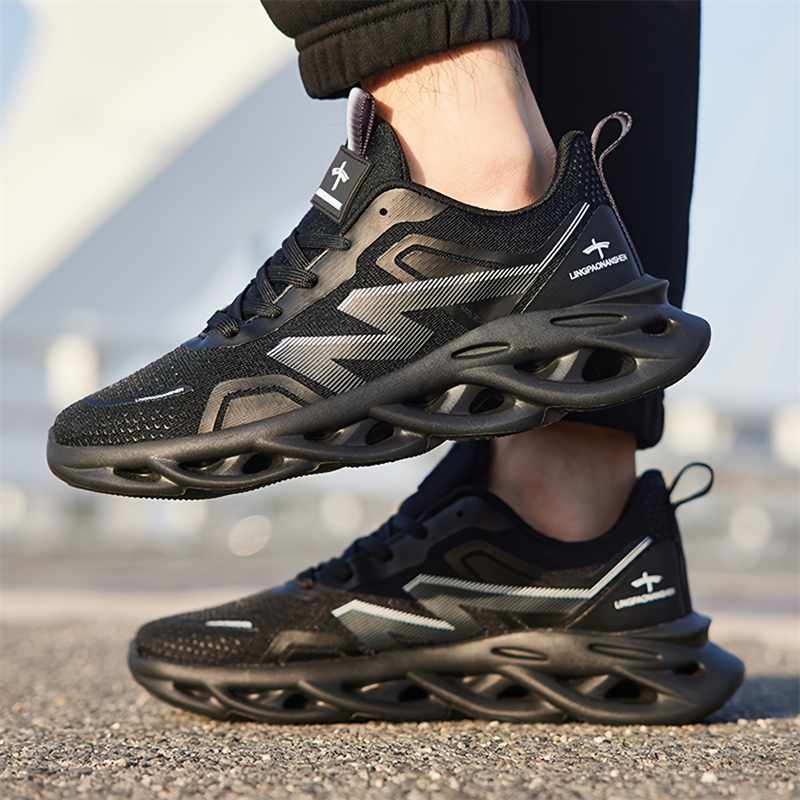 Hot Sale Black Men's Running S - Men Shoes Running Sale reseña y precio