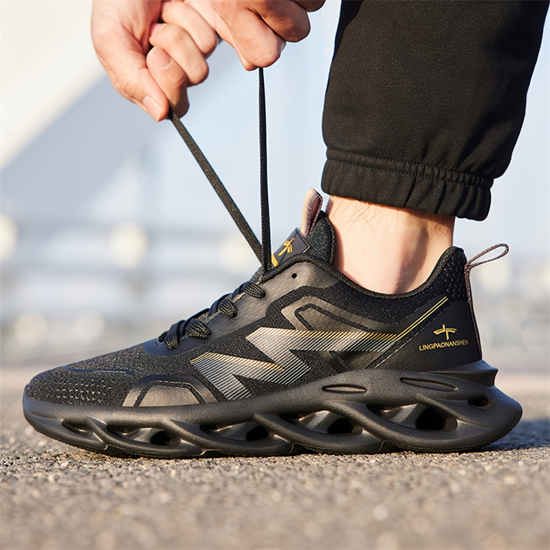 Hot Sale Black Men's Running S - Men Shoes Running Sale reseña y precio