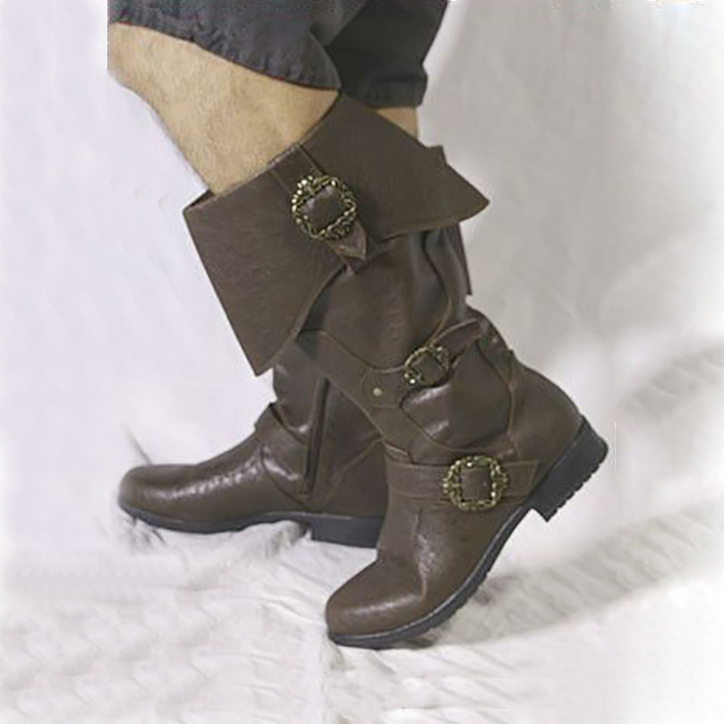 New Men's Medieval Pu Leather  - Men'S Shoes Louis Vuitton reseña y precio
