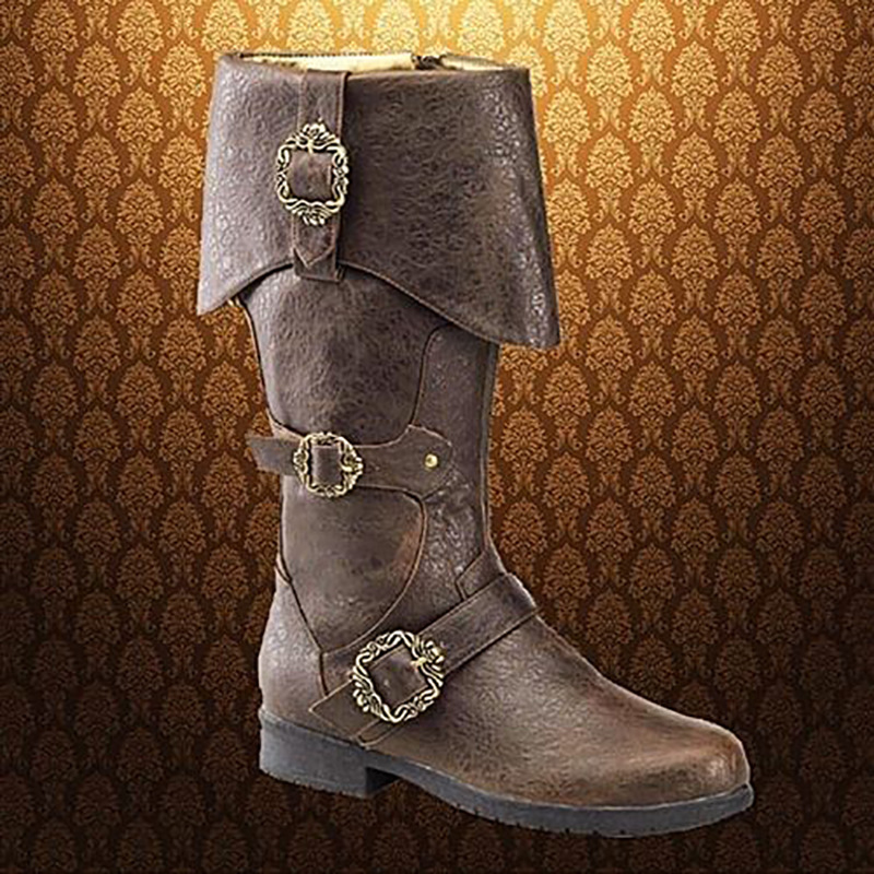 New Men's Medieval Pu Leather  - Men'S Shoes Louis Vuitton reseña y precio