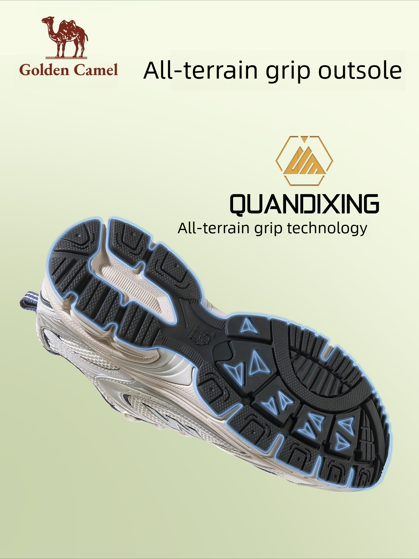 Golden Camel Men Runing Shoes  - Men Shoes Size Chart reseña y precio