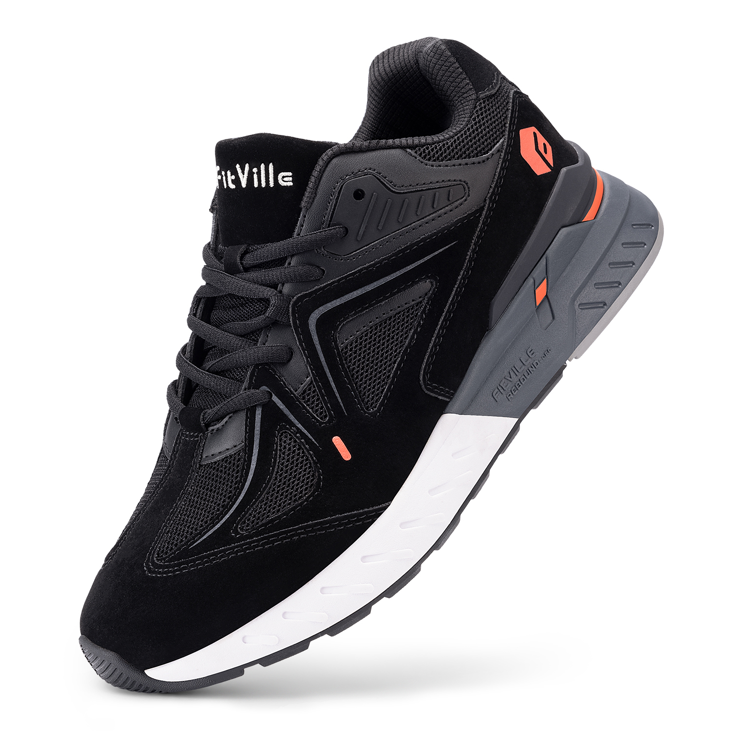 Fittington Walking Shoes For M - Men'S Shoes For Wide Feet reseña y precio