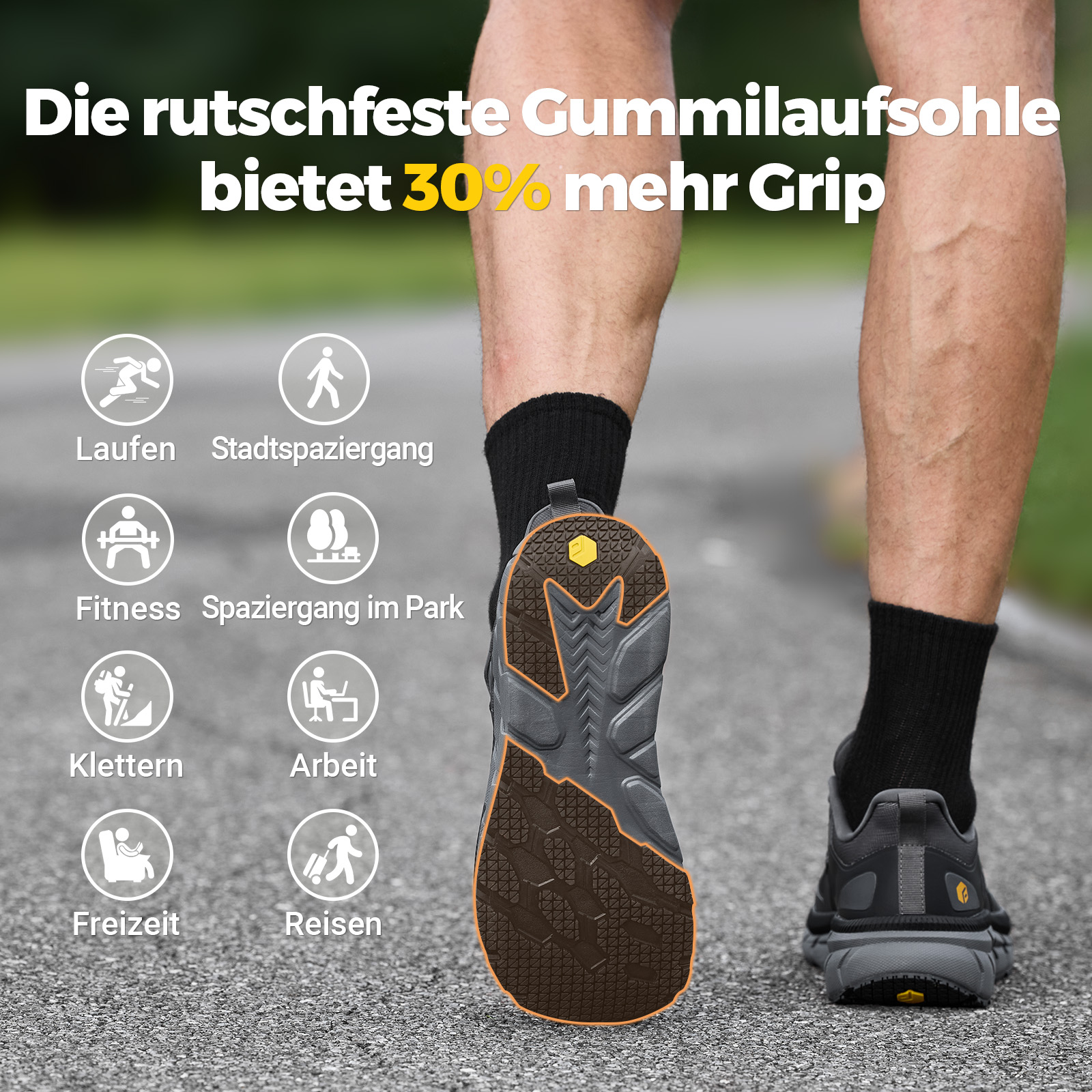 Fitville Extra Wide Running Sh - Men Shoes Size Chart reseña y precio