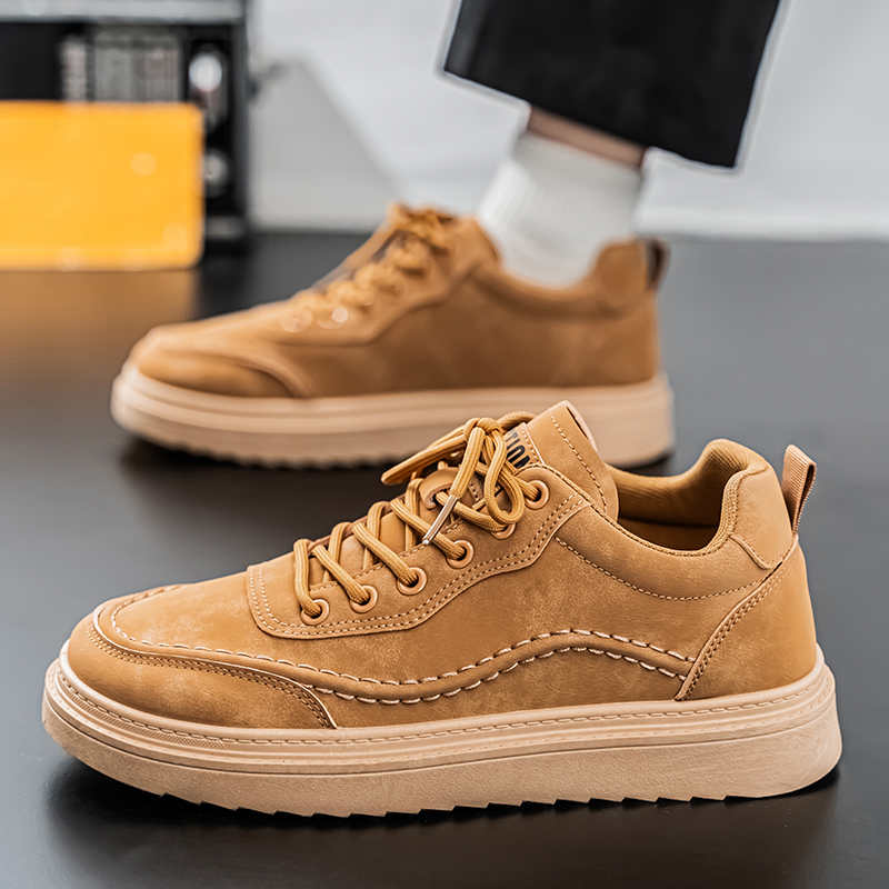 Perforated Platformed Mens Qua - Men Shoes Offer reseña y precio