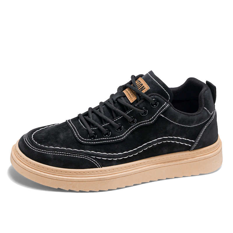 Perforated Platformed Mens Qua - Men Shoes Offer reseña y precio