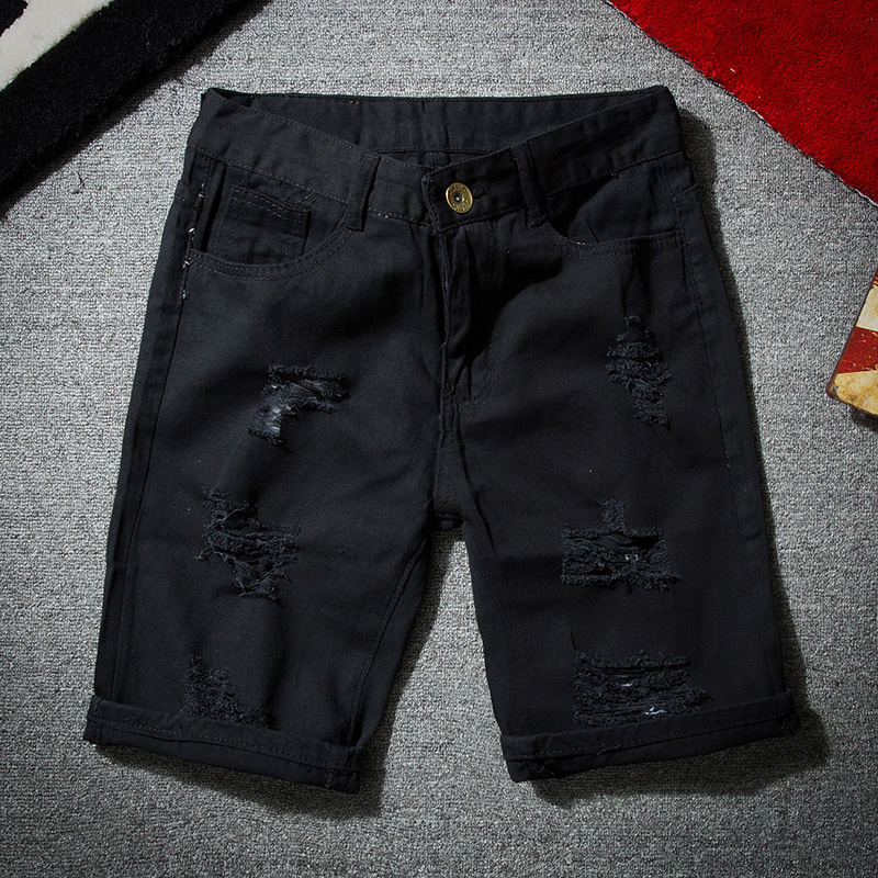 Men White Denim Shorts New Sum - Men'S Shoes For Jeans reseña y precio