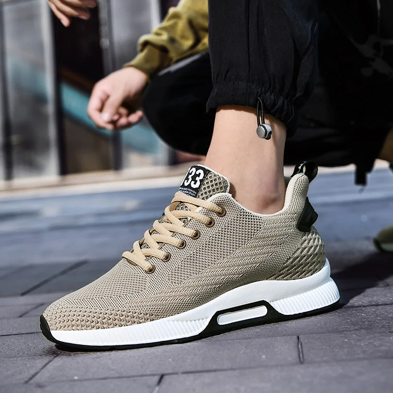 Men Sneakers Platform Casual S - Men Shoes Size Chart reseña y precio