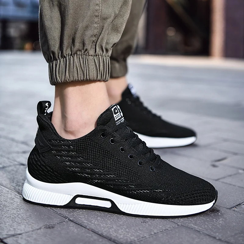 Men Sneakers Platform Casual S - Men Shoes Size Chart reseña y precio