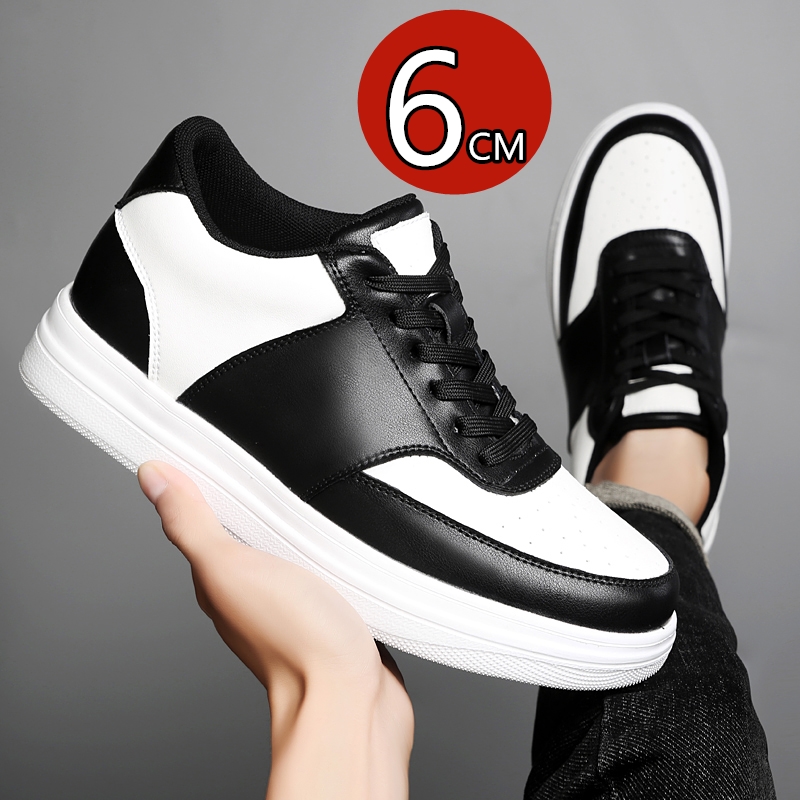 Height Increasing 6cm Unisex L - Men'S Shoes With Height Increase reseña y precio