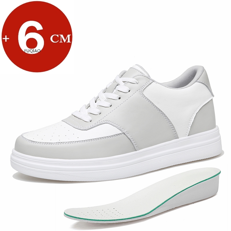 Height Increasing 6cm Unisex L - Men'S Shoes With Height Increase reseña y precio