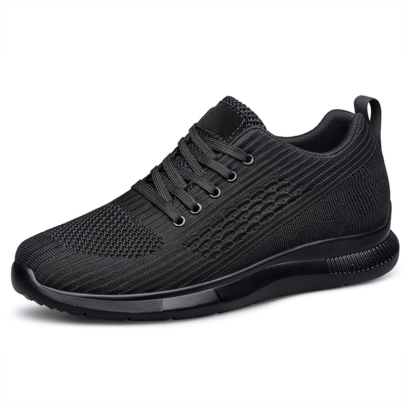 2026 New Lightweight and Breat - Men'S Shoes With Height Increase reseña y precio