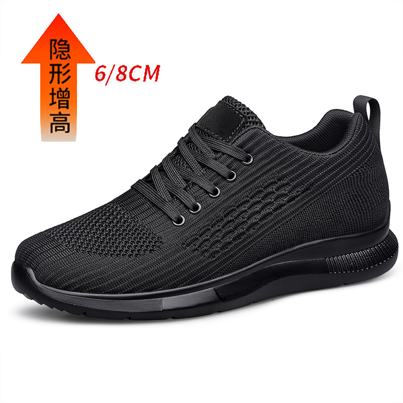2026 New Lightweight and Breat - Men'S Shoes With Height Increase reseña y precio