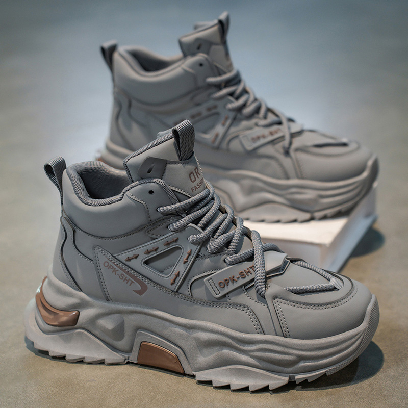 High Top Breathable Anti Slip  - Men Shoes Running Sale reseña y precio