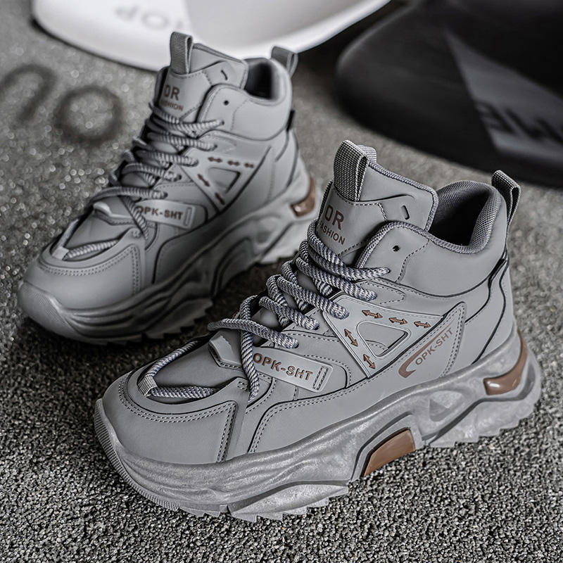 High Top Breathable Anti Slip  - Men Shoes Running Sale reseña y precio