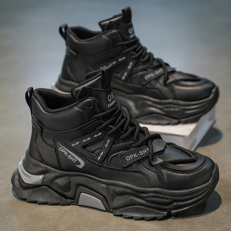 High Top Breathable Anti Slip  - Men Shoes Running Sale reseña y precio