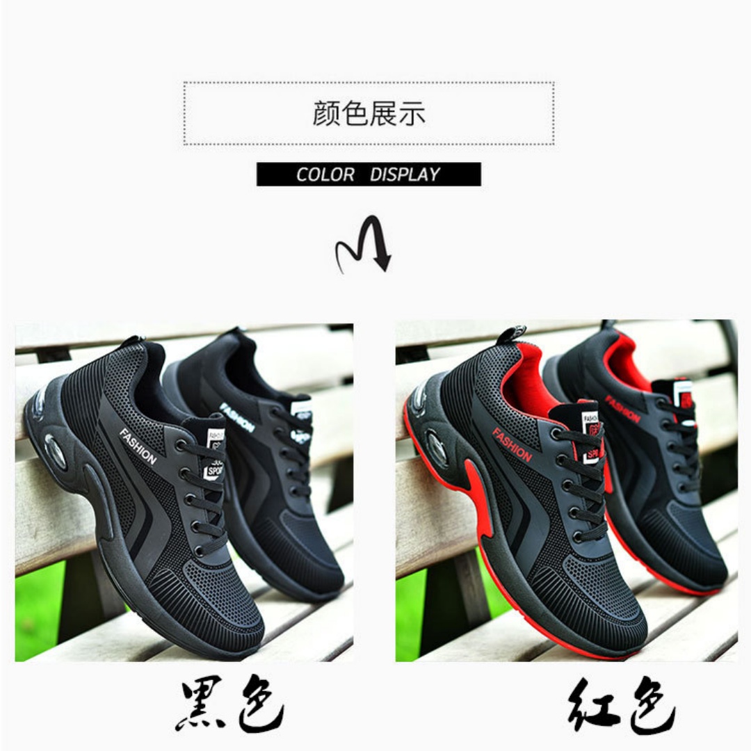 Men's Casual Sneakers New Brea - Men Shoes Size Chart reseña y precio