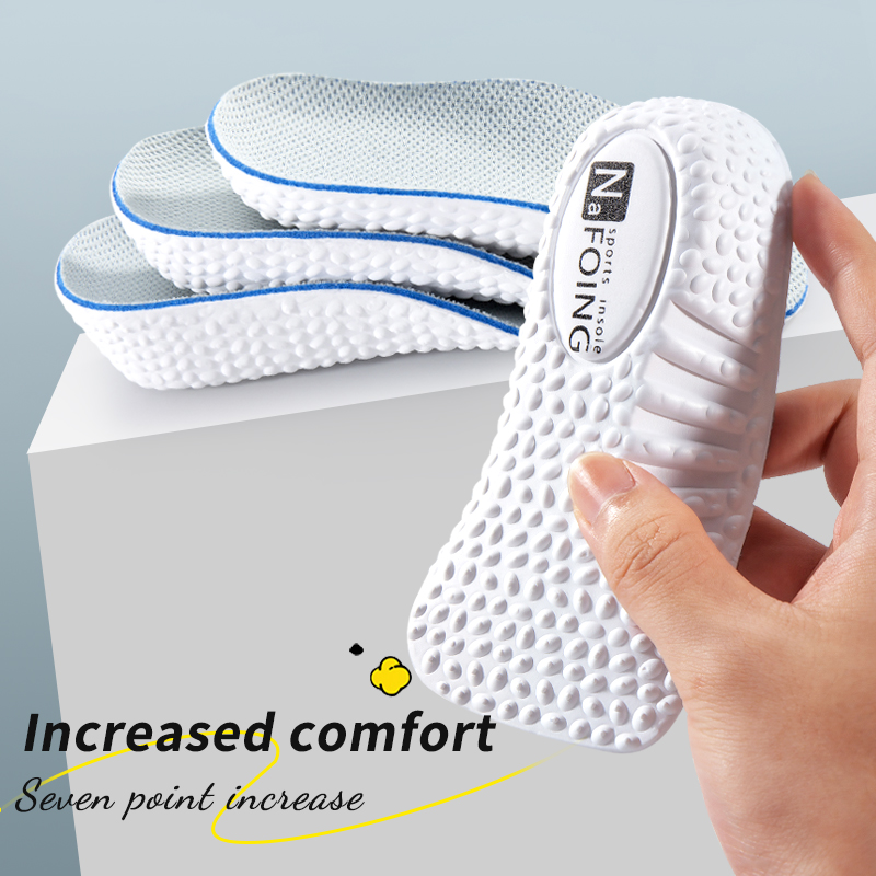 Height Increase Insoles Men Wo - Men Shoes Size Chart reseña y precio