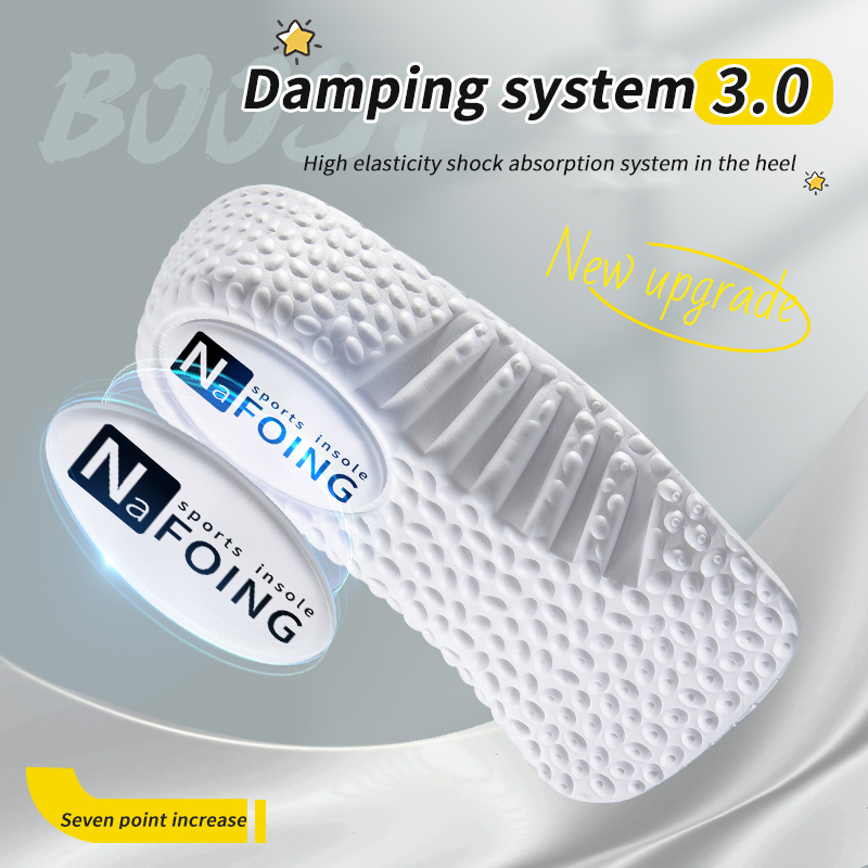 Height Increase Insoles Men Wo - Men Shoes Size Chart reseña y precio