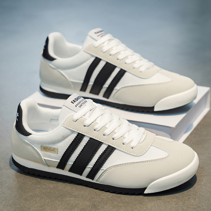 Versatile and Fashionable Stri - Men Shoes Offer reseña y precio
