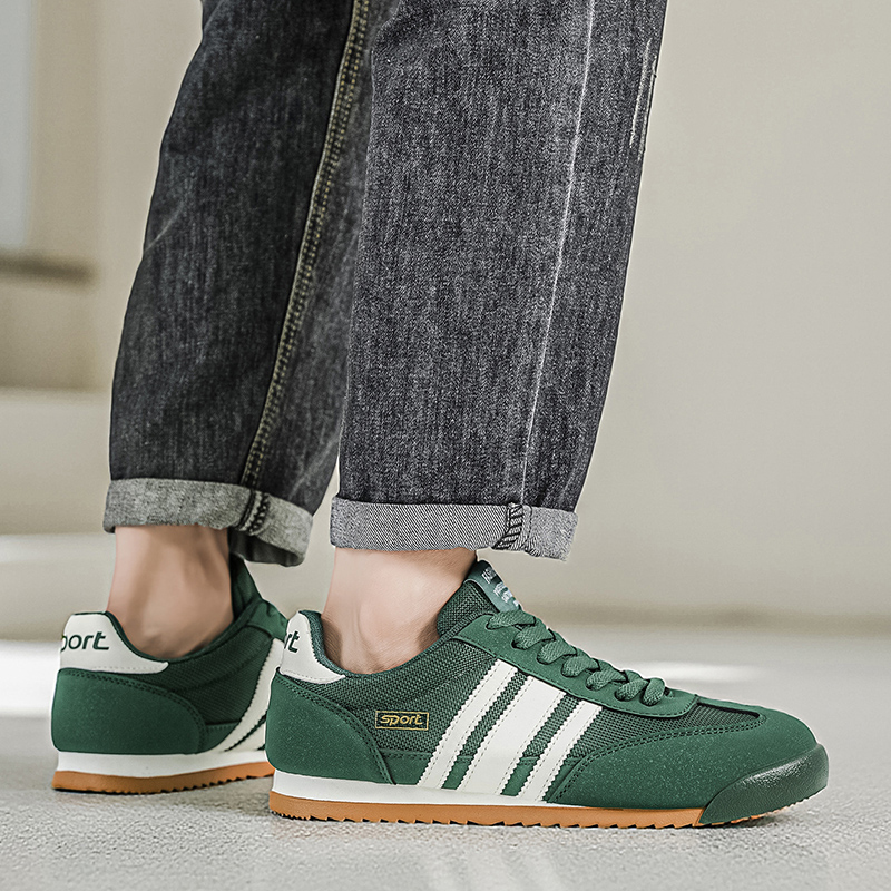 Versatile and Fashionable Stri - Men Shoes Offer reseña y precio