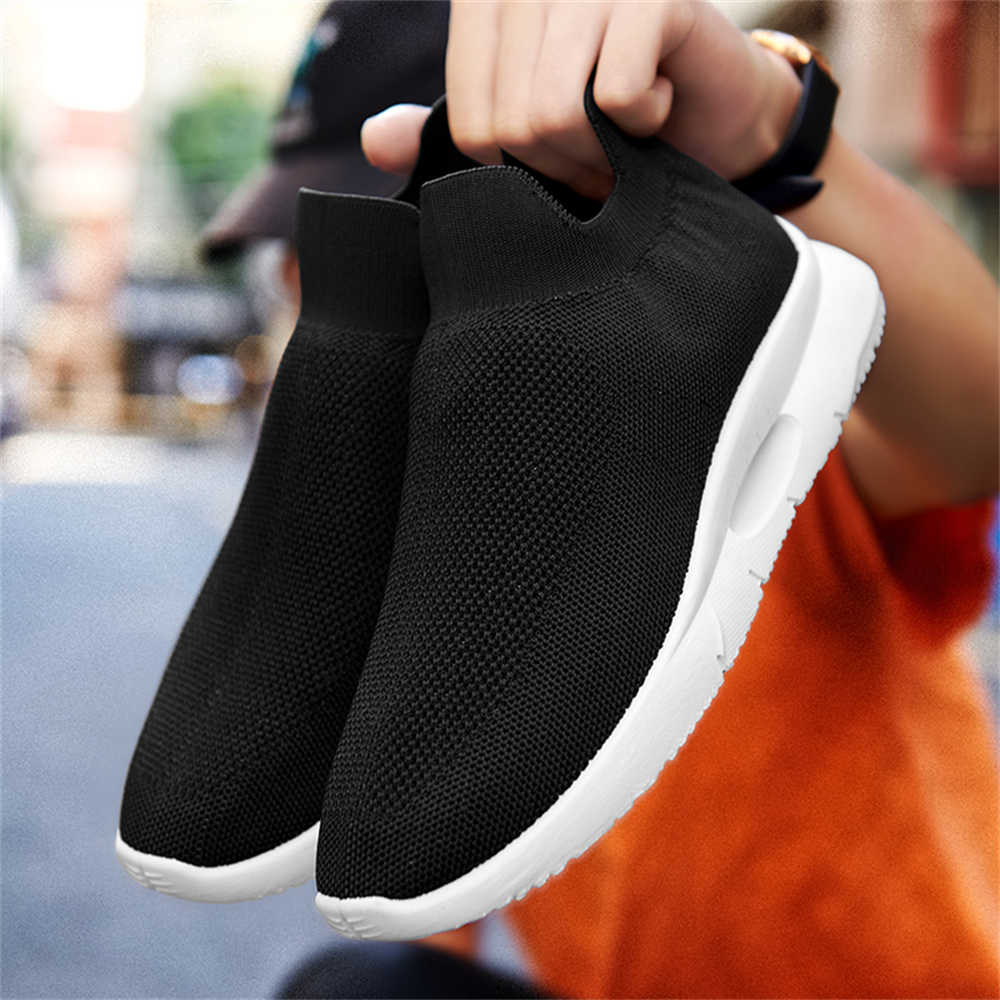 Ventilation Black Mens Sneaker - Men Shoes Offer reseña y precio